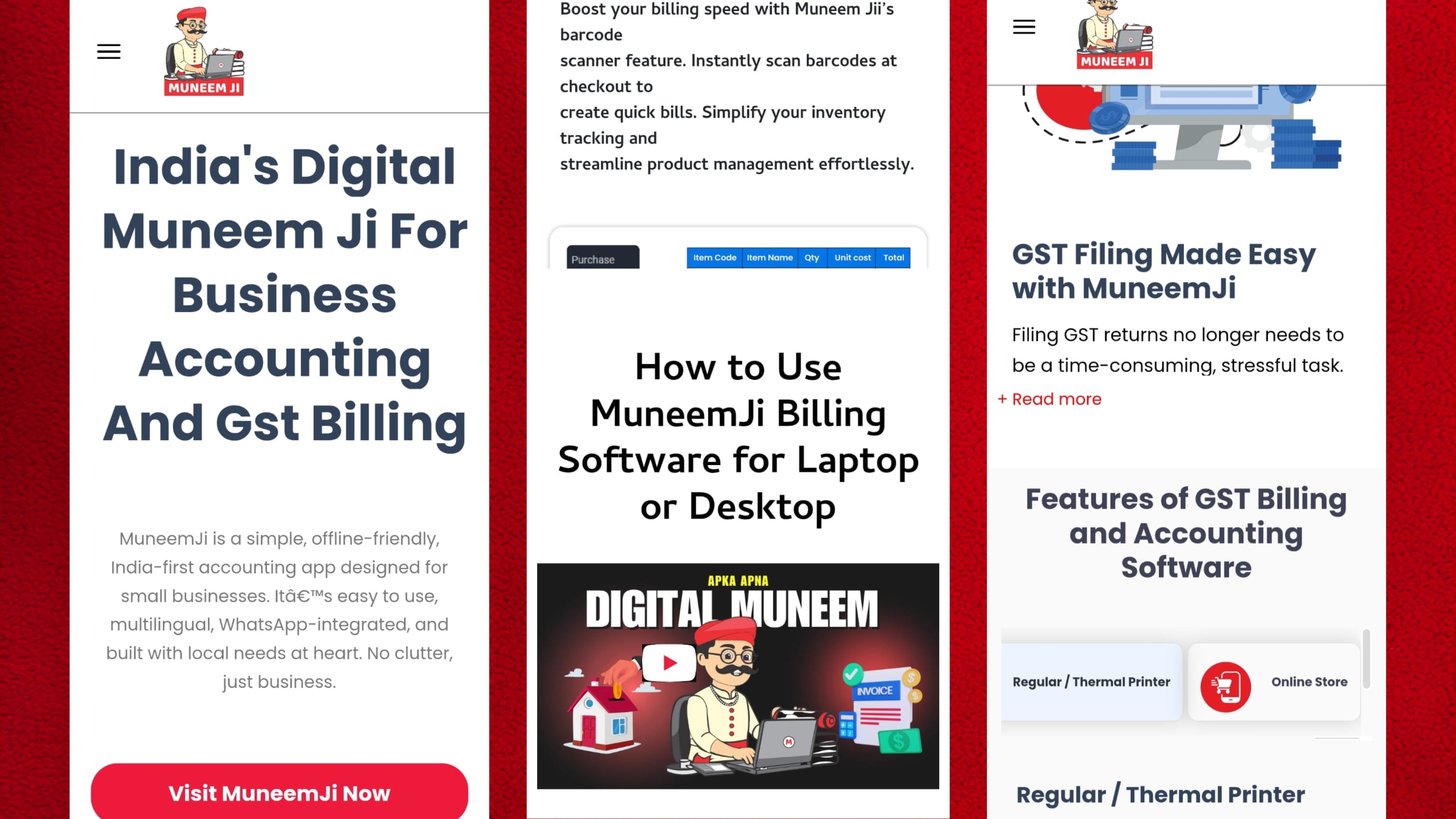 Muneem Jii – AdMediaX